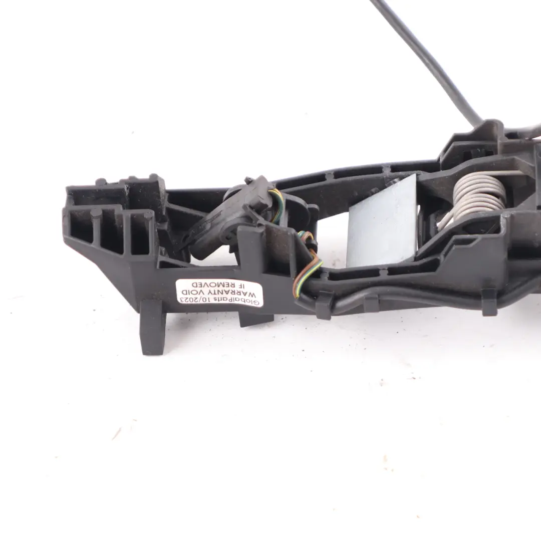 Door Handle Base Front Left N/S Bracket Bearing to Mercedes CLK W209 with Part number A2097600134 Mercedes CLK W209 Door Handle Base Front Left N/S Bracket Bearing - SKU A2097600134 - Part number A2097600134