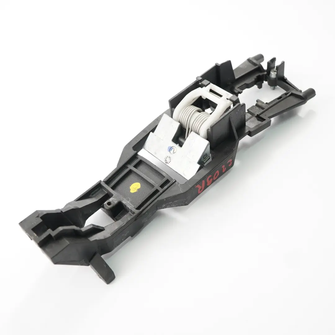 Türgriffsockel Vorne Rechts Halterung Lager für Mercedes CLK W209 mit Teilenummer A2097600234 Mercedes CLK W209 Türgriffsockel Vorne Rechts Halterung Lager - SKU A2097600234 - Teilenummer A2097600234