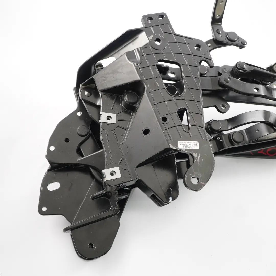 Mercedes A209 Folding Soft Top Right O/S Roof Mechanism Arm Hinge Lock - SKU A2097700001-1 - Part number A2097700001-2