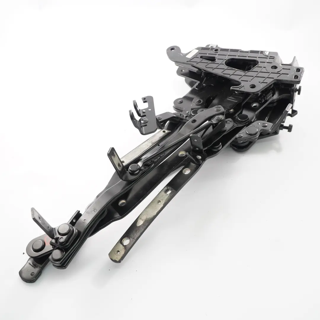 Mercedes A209 Faltverdeck rechts Dach Mechanismus Arm Scharnier Schloss - SKU A2097700001-1 - Teilenummer A2097700001-2