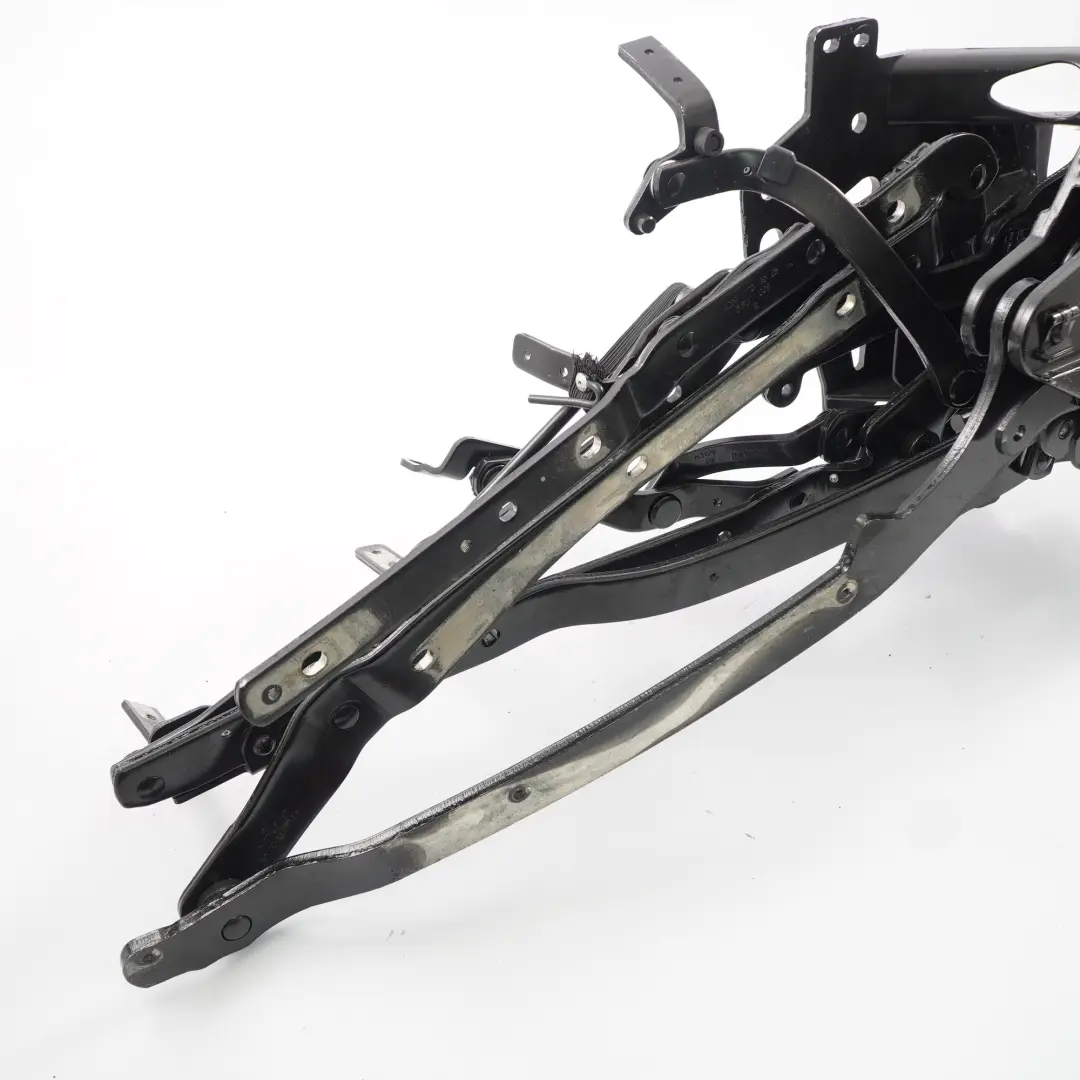 Plegable Soft Top Derecha Techo Mecanismo Brazo Bisagra Bloqueo para Mercedes A209 con número de pieza A2097700001-2 Mercedes A209 Plegable Soft Top Derecha Techo Mecanismo Brazo Bisagra Bloqueo - SKU A2097700001-1 - Número de pieza A2097700001-2