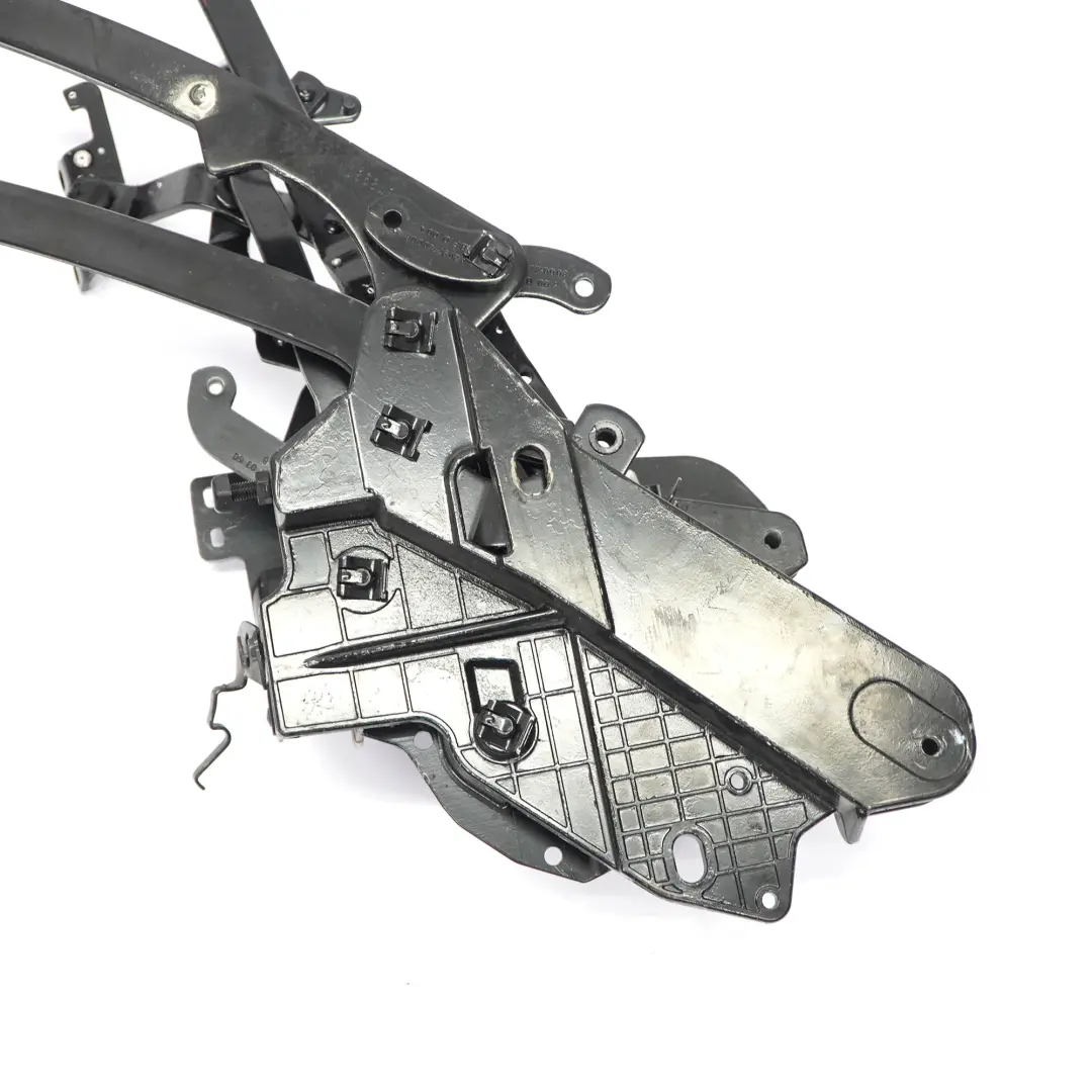 Folding Soft Top Left N/S Roof Mechanism Arm Hinge Lock to Mercedes A209 with Part number A2097700001-2 Mercedes A209 Folding Soft Top Left N/S Roof Mechanism Arm Hinge Lock - SKU A2097700001-3 - Part number A2097700001-2