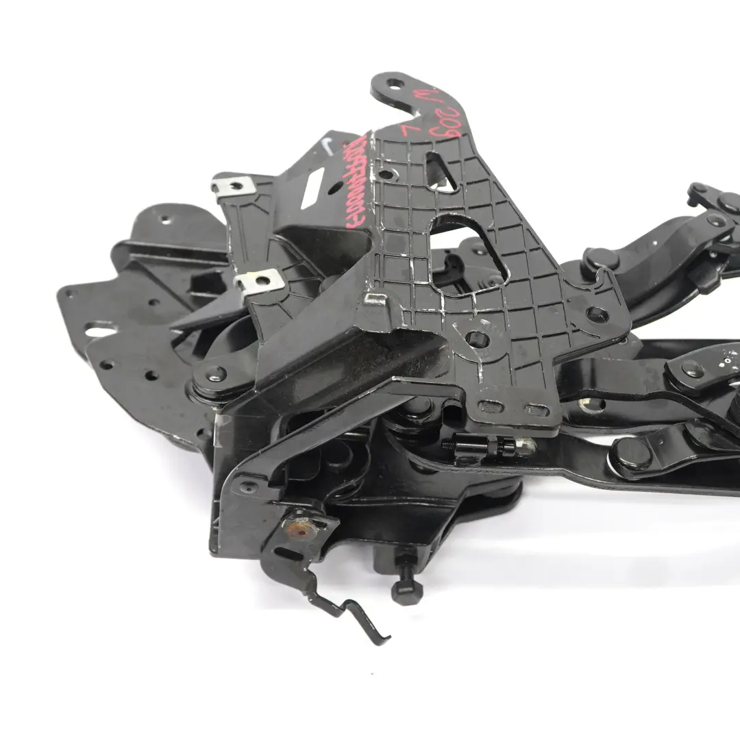 Mercedes A209 Plegable Soft Top Izquierda Techo Mecanismo Brazo Bisagra Bloqueo - SKU A2097700001-3 - Número de pieza A2097700001-2