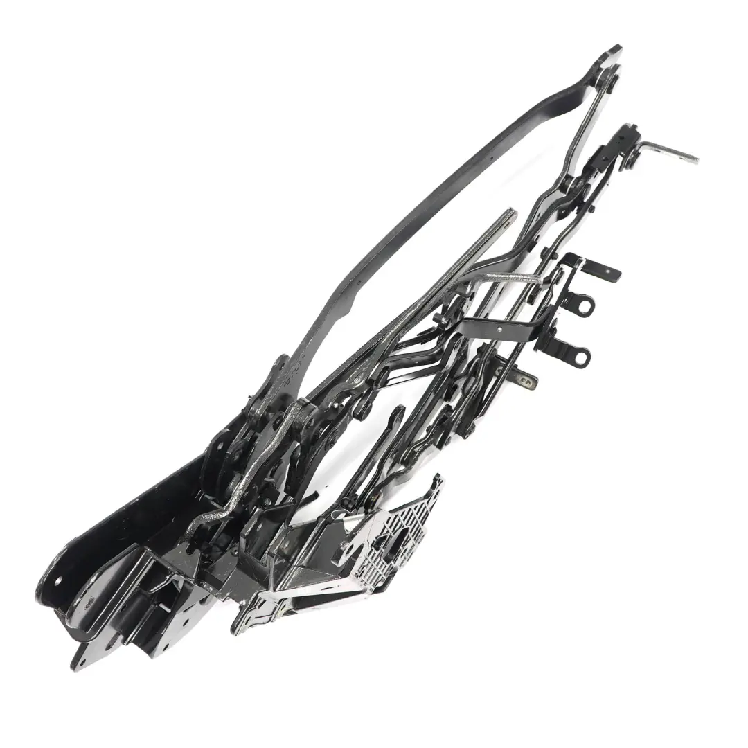 Mercedes A209 Plegable Soft Top Izquierda Techo Mecanismo Brazo Bisagra Bloqueo - SKU A2097700001-3 - Número de pieza A2097700001-2