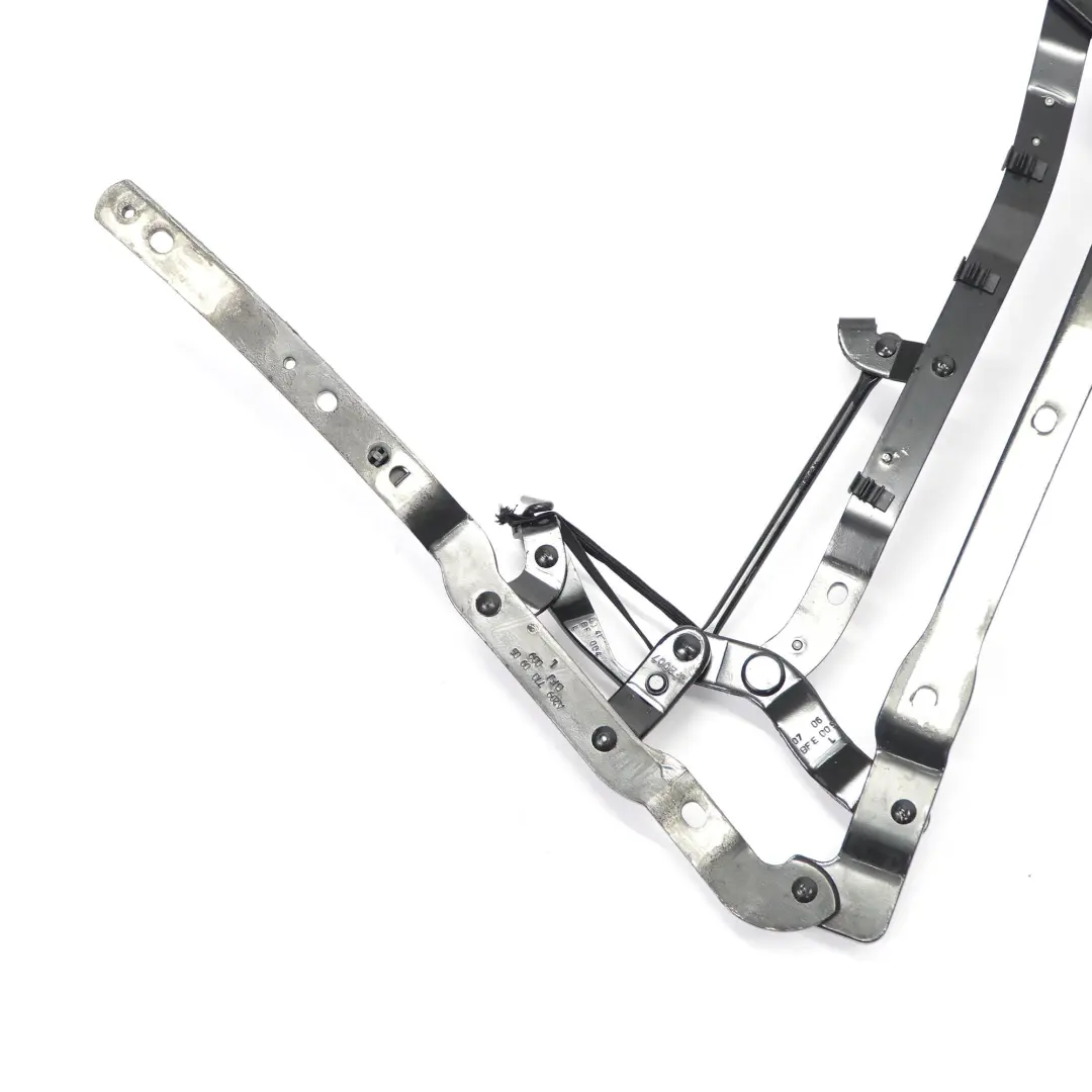 Plegable Soft Top Izquierda Techo Mecanismo Brazo Bisagra Bloqueo para Mercedes A209 con número de pieza A2097700001-2 Mercedes A209 Plegable Soft Top Izquierda Techo Mecanismo Brazo Bisagra Bloqueo - SKU A2097700001-3 - Número de pieza A2097700001-2