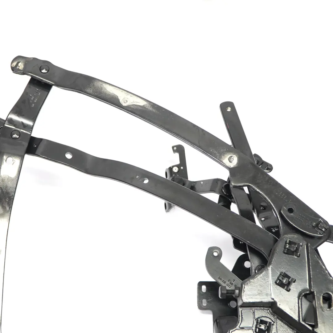 Mercedes A209 Plegable Soft Top Izquierda Techo Mecanismo Brazo Bisagra Bloqueo - SKU A2097700001-3 - Número de pieza A2097700001-2