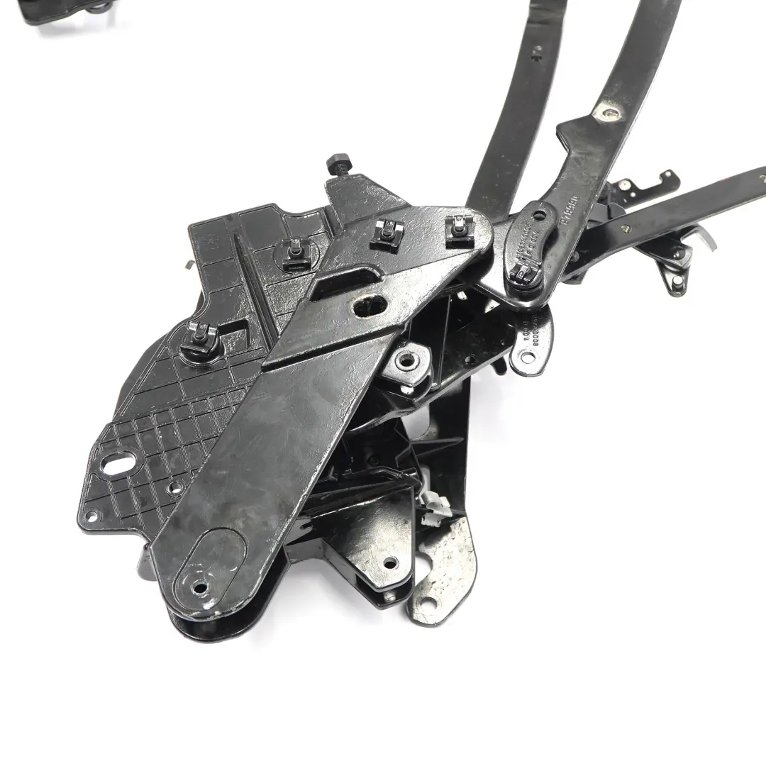 Mercedes A209 Folding Soft Top Left N/S Roof Mechanism Arm Hinge Lock - SKU A2097700001-3 - Part number A2097700001-2