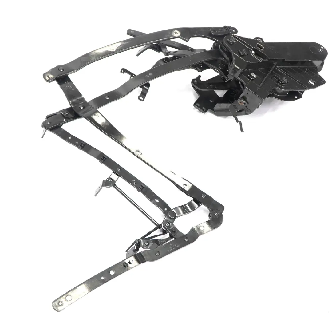 Mercedes A209 Plegable Soft Top Izquierda Techo Mecanismo Brazo Bisagra Bloqueo - SKU A2097700001-3 - Número de pieza A2097700001-2