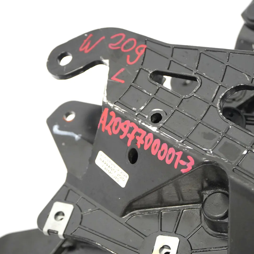 Folding Soft Top Left N/S Roof Mechanism Arm Hinge Lock to Mercedes A209 with Part number A2097700001-2 Mercedes A209 Folding Soft Top Left N/S Roof Mechanism Arm Hinge Lock - SKU A2097700001-3 - Part number A2097700001-2