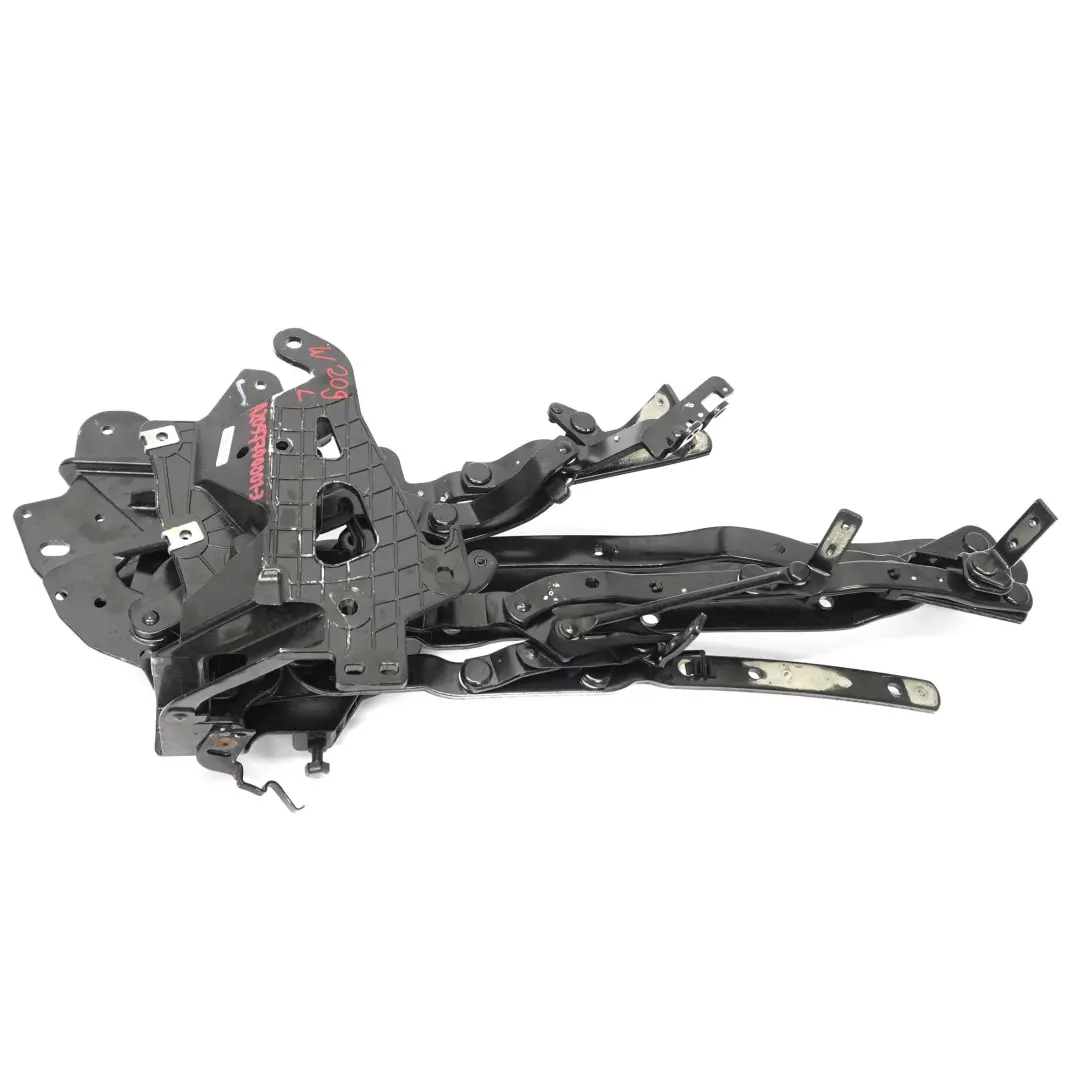 Mercedes A209 Plegable Soft Top Izquierda Techo Mecanismo Brazo Bisagra Bloqueo - SKU A2097700001-3 - Número de pieza A2097700001-2