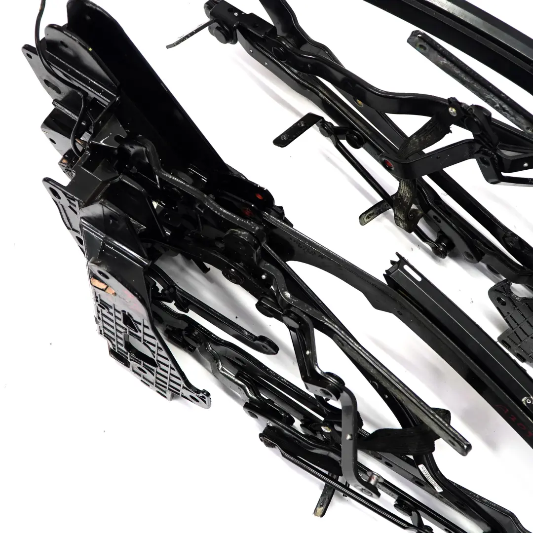Mercedes A209 Cabrio Mécanisme toit pliant gauche droite Charnière bras Set - SKU A2097700001-4 - Numéro de pièce A2097700001-2