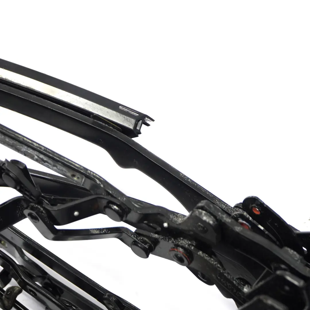 Mercedes A209 Cabrio Mécanisme toit pliant gauche droite Charnière bras Set - SKU A2097700001-4 - Numéro de pièce A2097700001-2