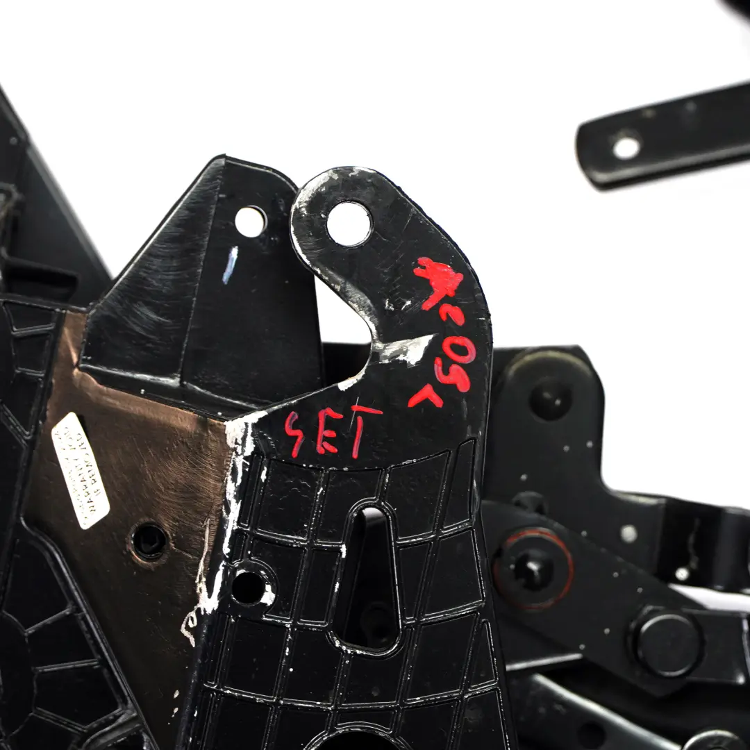 Folding Top Left Right N/O/S Roof Mechanism Arm Hinge Set to Mercedes A209 Cabrio with Part number A2097700001-2 Mercedes A209 Cabrio Folding Top Left Right N/O/S Roof Mechanism Arm Hinge Set - SKU A2097700001-4 - Part number A2097700001-2