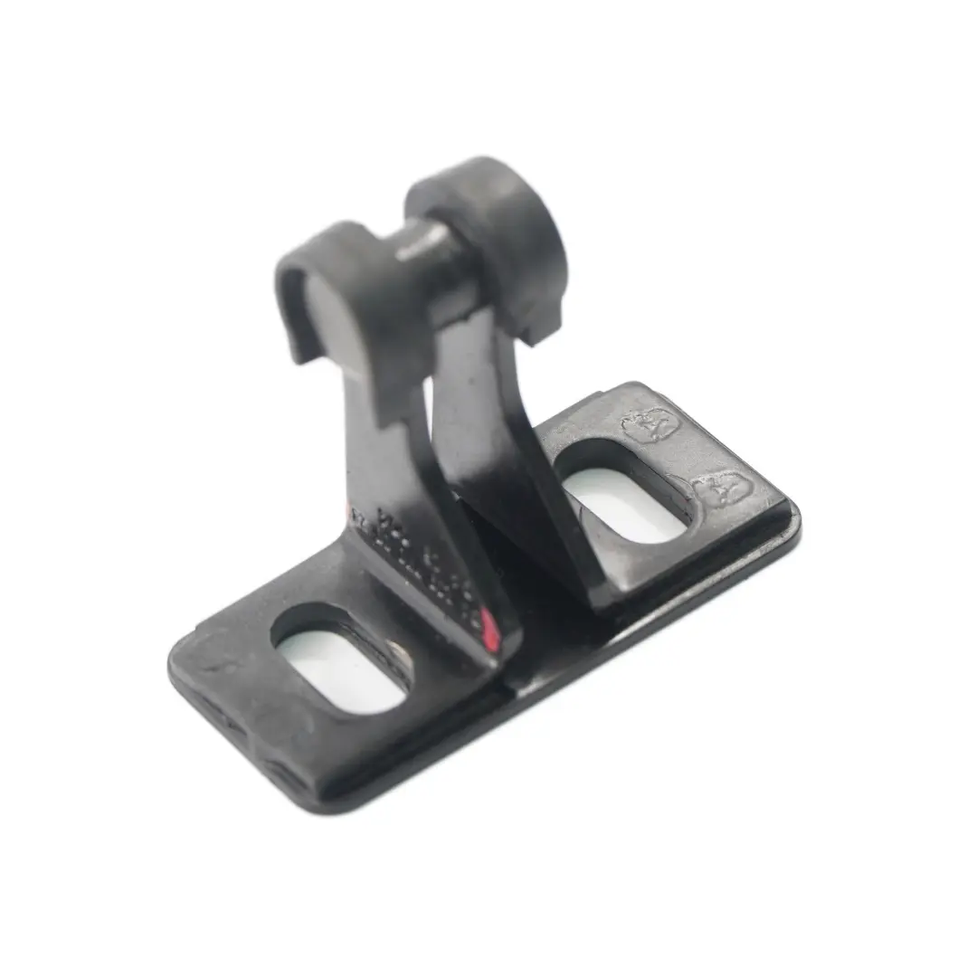 Roof Lock Pin Bracket Catch Rear Left Right to Mercedes W209 Cabrio with Part number A2097700028 Mercedes W209 Cabrio Roof Lock Pin Bracket Catch Rear Left Right - SKU A2097700028 - Part number A2097700028