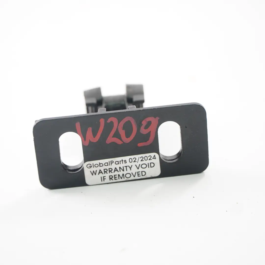 Roof Lock Pin Bracket Catch Rear Left Right to Mercedes W209 Cabrio with Part number A2097700028 Mercedes W209 Cabrio Roof Lock Pin Bracket Catch Rear Left Right - SKU A2097700028 - Part number A2097700028