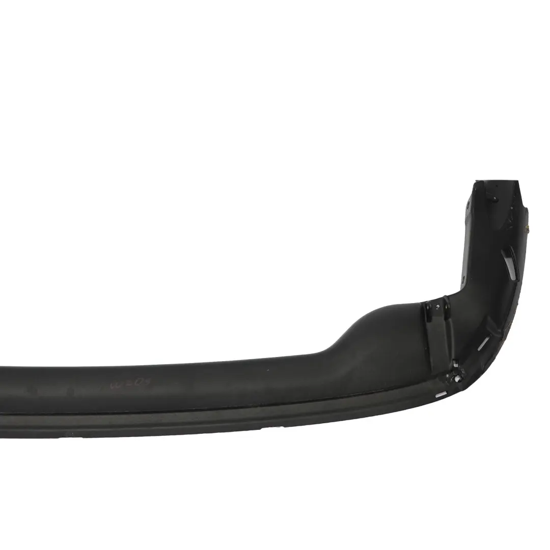 Mercedes A209 Folding Top Roof Rear Base Plate Strip Moulding - SKU A2097700049 - Part number A2097700049