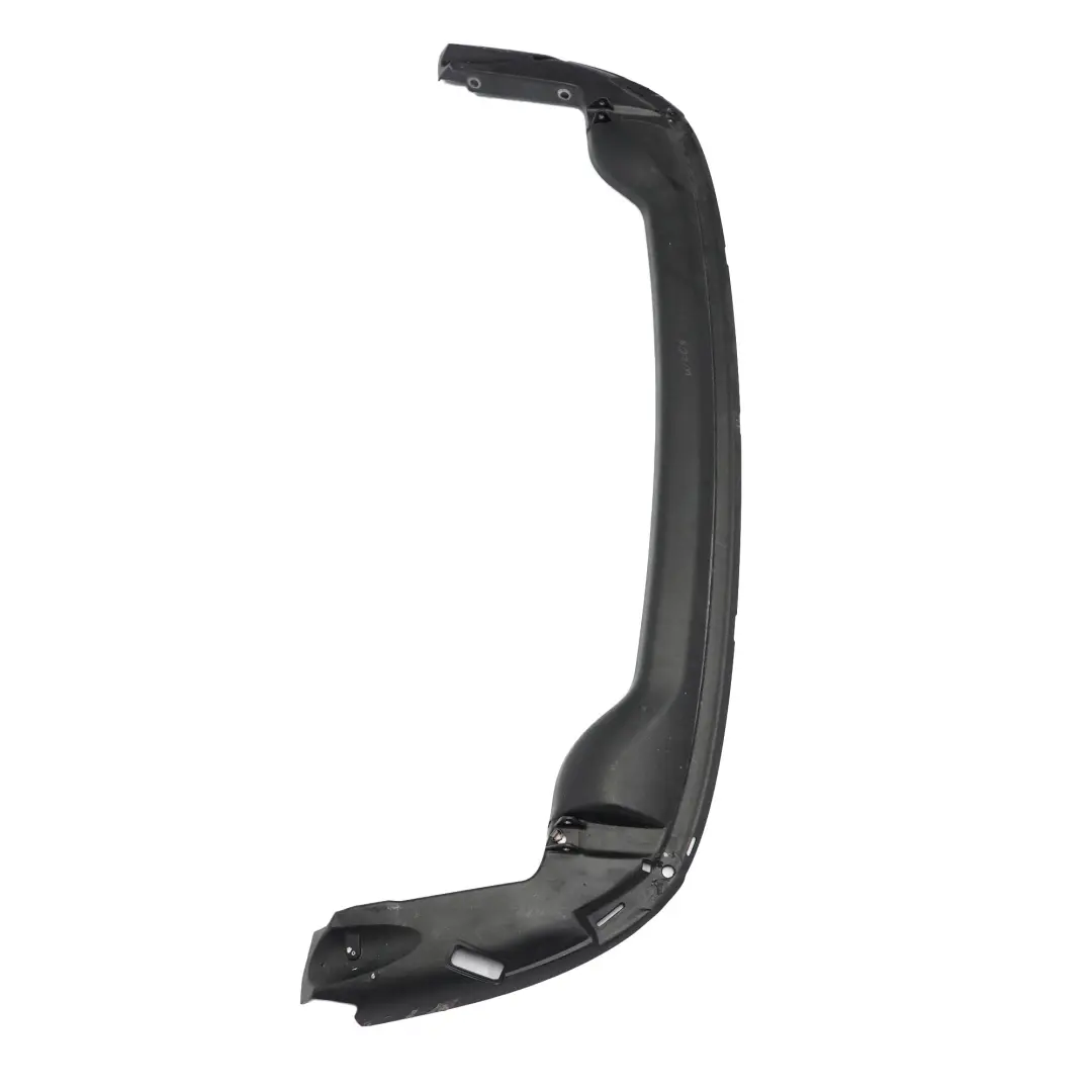 Mercedes A209 Folding Top Roof Rear Base Plate Strip Moulding - SKU A2097700049 - Part number A2097700049