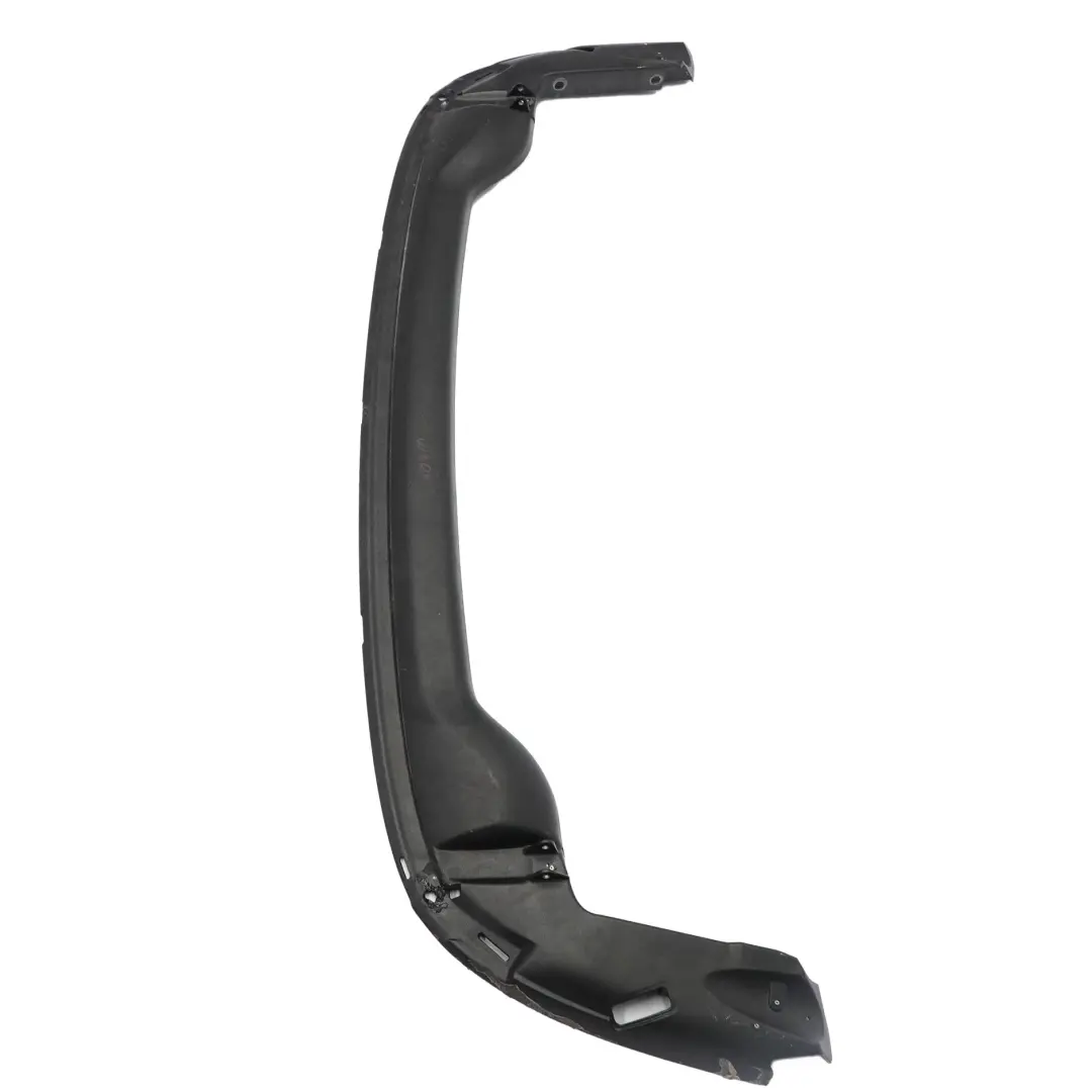 Mercedes A209 Folding Top Roof Rear Base Plate Strip Moulding - SKU A2097700049 - Part number A2097700049