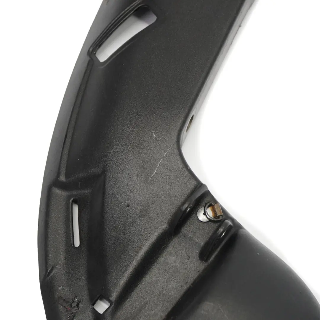 Mercedes A209 Folding Top Roof Rear Base Plate Strip Moulding - SKU A2097700049 - Part number A2097700049