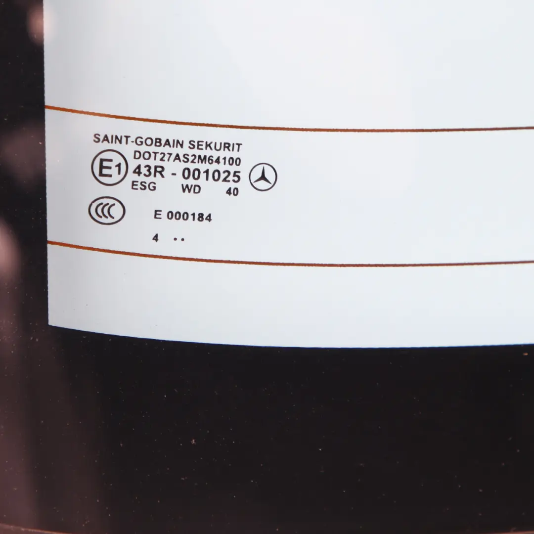 Kabriolet Składany Dach Tylna Szyba Zielone Szkło AS2 do Mercedes CLK W209 o numerze A2097700173 Mercedes CLK W209 Kabriolet Składany Dach Tylna Szyba Zielone Szkło AS2 - SKU A2097700173 - Numer Części A2097700173