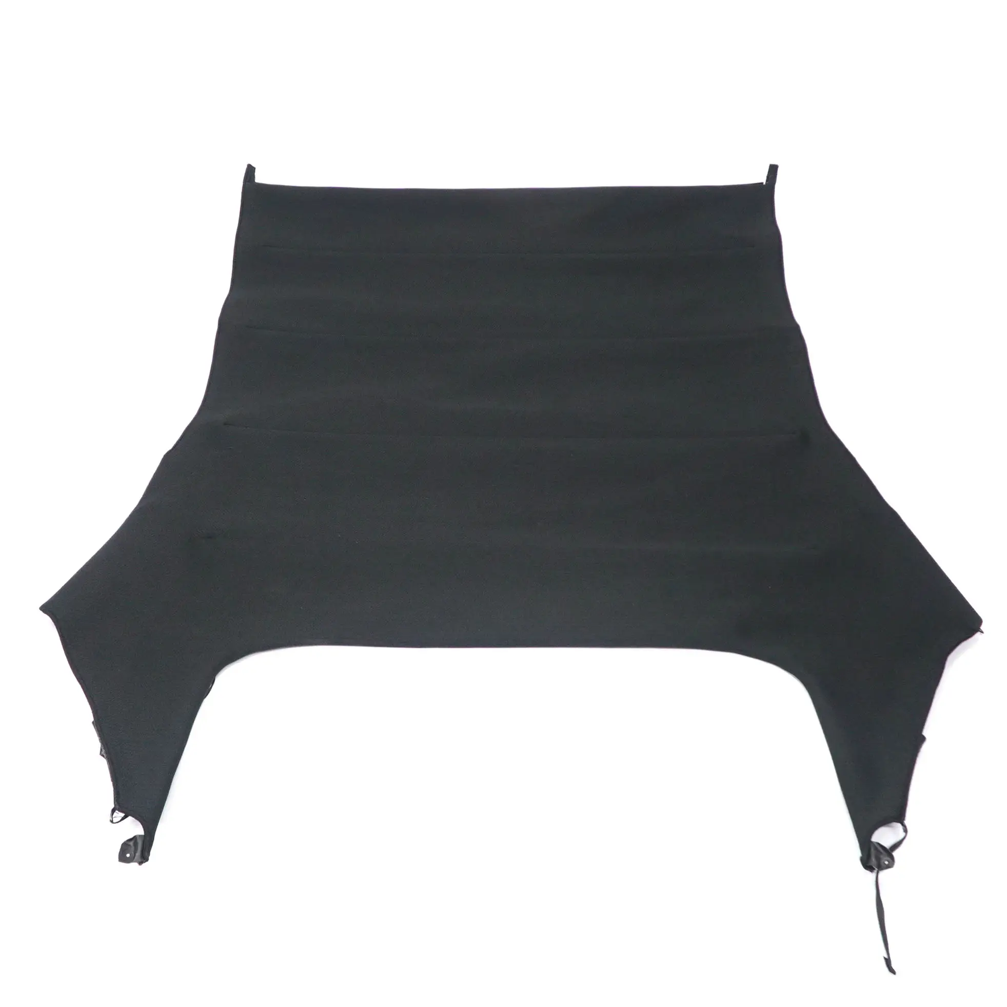 Soft Top Mercedes A209 Tetto convertibile pieghevole Copertura in tessuto Nero