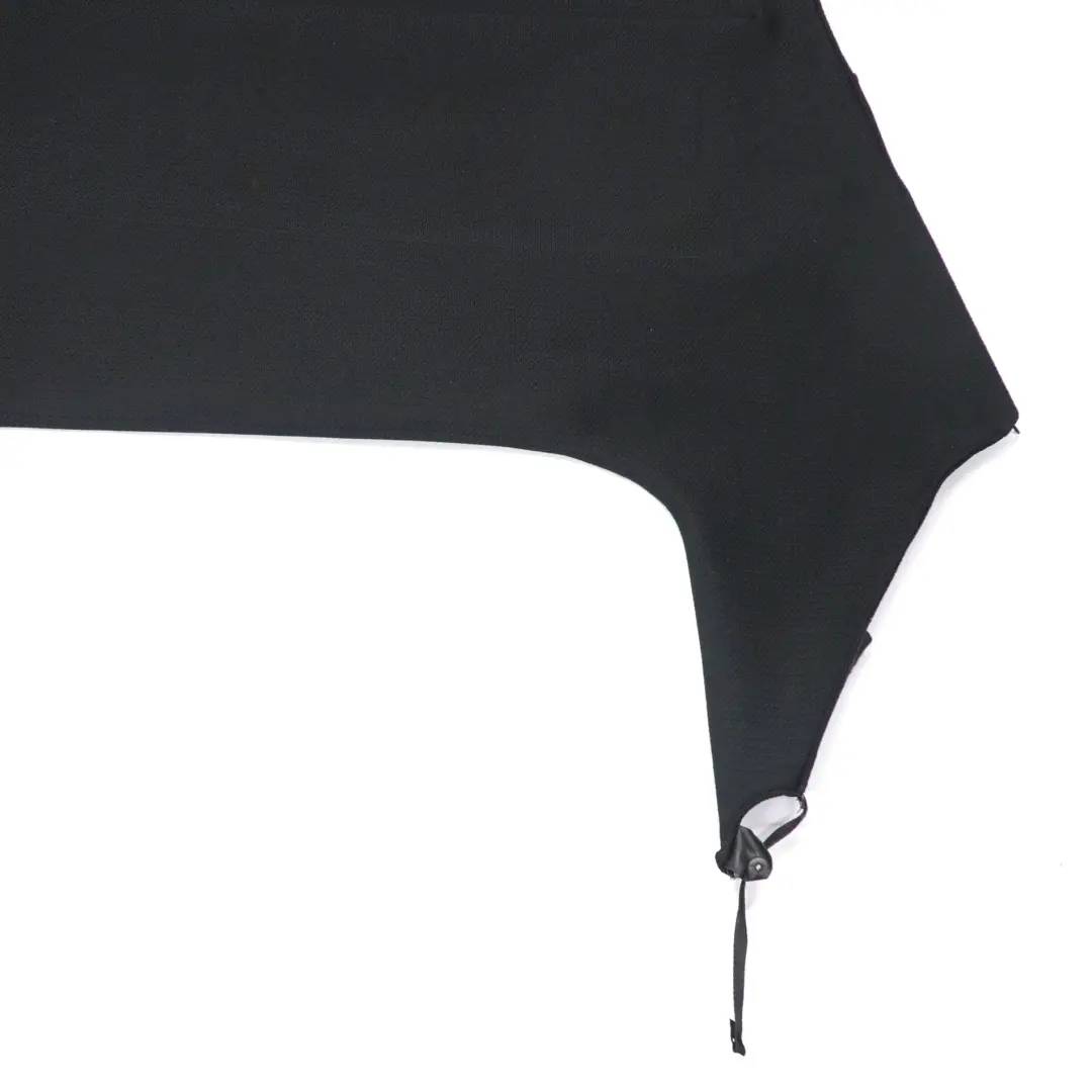  Capote Mercedes A209 Cabriolet Toit rabattable Tissu de couverture Noir - SKU A2097700080 - Numéro de pièce A2097700080