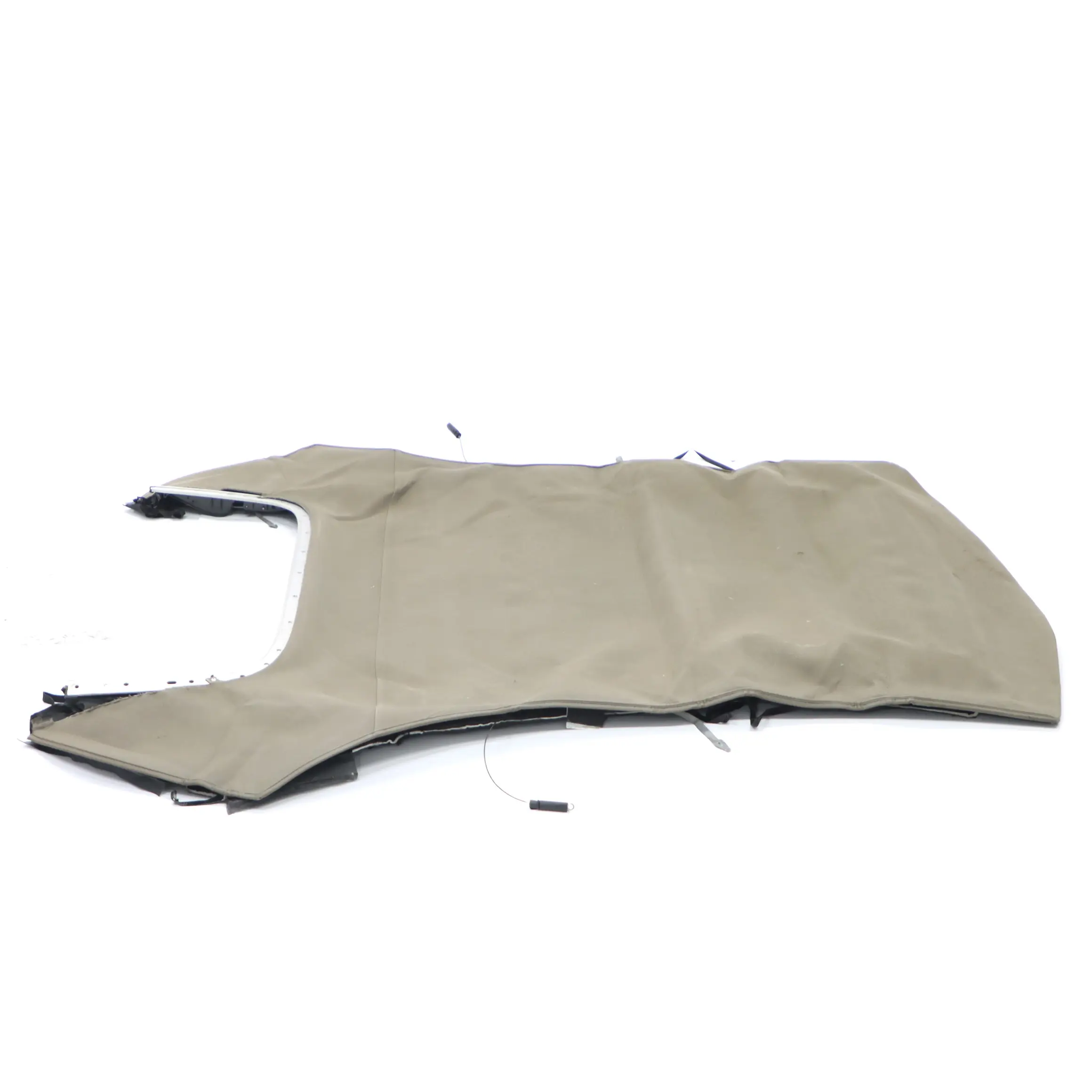 Verdeck Mercedes A209 Cabriodach Faltstoff Stoffbezug Alpaca Grau