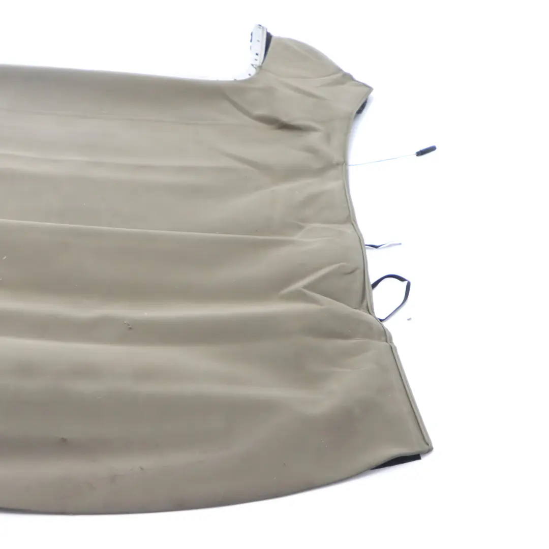 Soft Top Mercedes A209 Convertible Roof Folding Cloth Fabric Cover Alpaca Grey to with Part number A2097700182 Soft Top Mercedes A209 Convertible Roof Folding Cloth Fabric Cover Alpaca Grey - SKU A2097700182 - Part number A2097700182