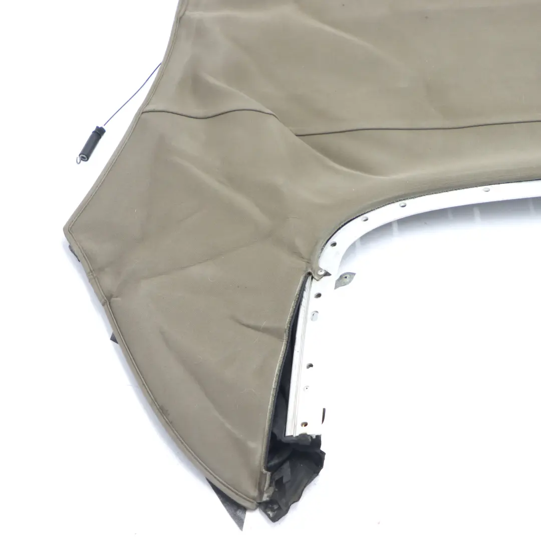 Mercedes A209 Kabriolet Osłona Dachu Składanego Szara - SKU A2097700182 - Numer Części A2097700182