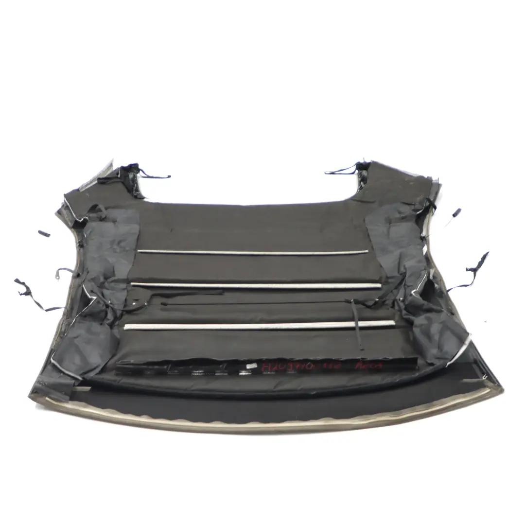 Capote Mercedes A209 Cabriolet Toit rabattable Tissu de couverture Gris pour à propos du numéro de pièce A2097700182 Capote Mercedes A209 Cabriolet Toit rabattable Tissu de couverture Gris - SKU A2097700182 - Numéro de pièce A2097700182