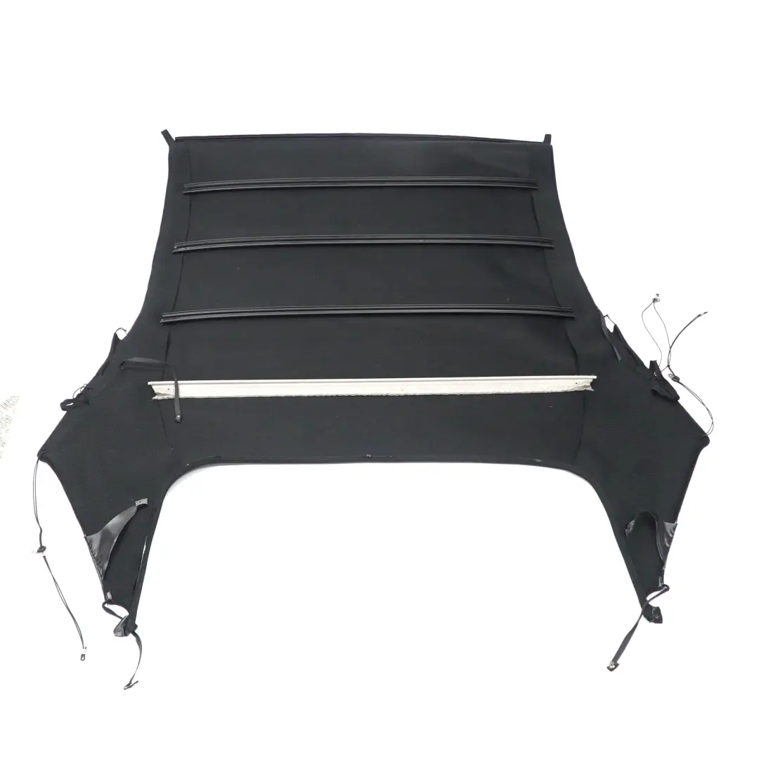  Capote Mercedes A209 Cabriolet Toit rabattable Tissu de couverture Noir - SKU A2097700080 - Numéro de pièce A2097700080