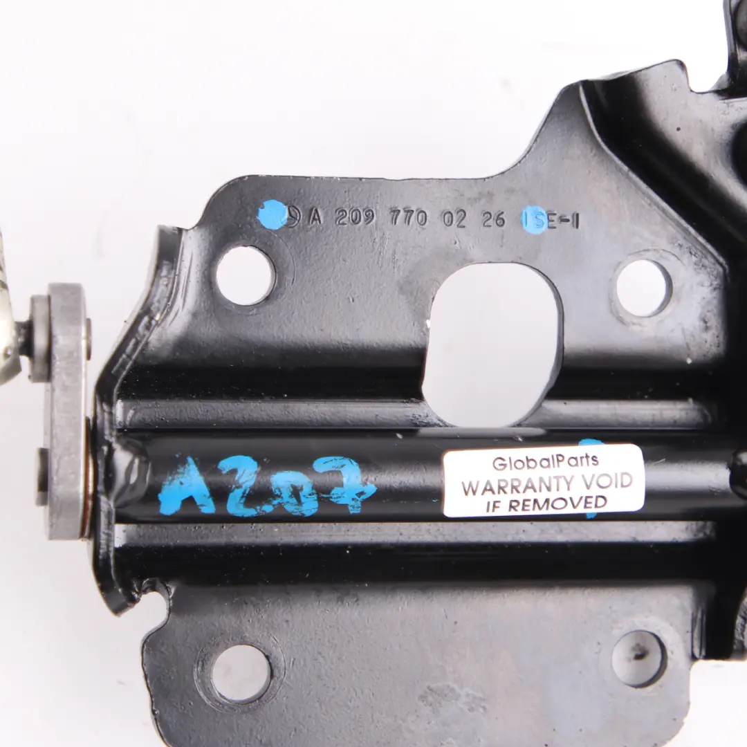 Mercedes W209 W207 Zamki Dachu Składanego - SKU A2097700226 - Numer Części A2097700226