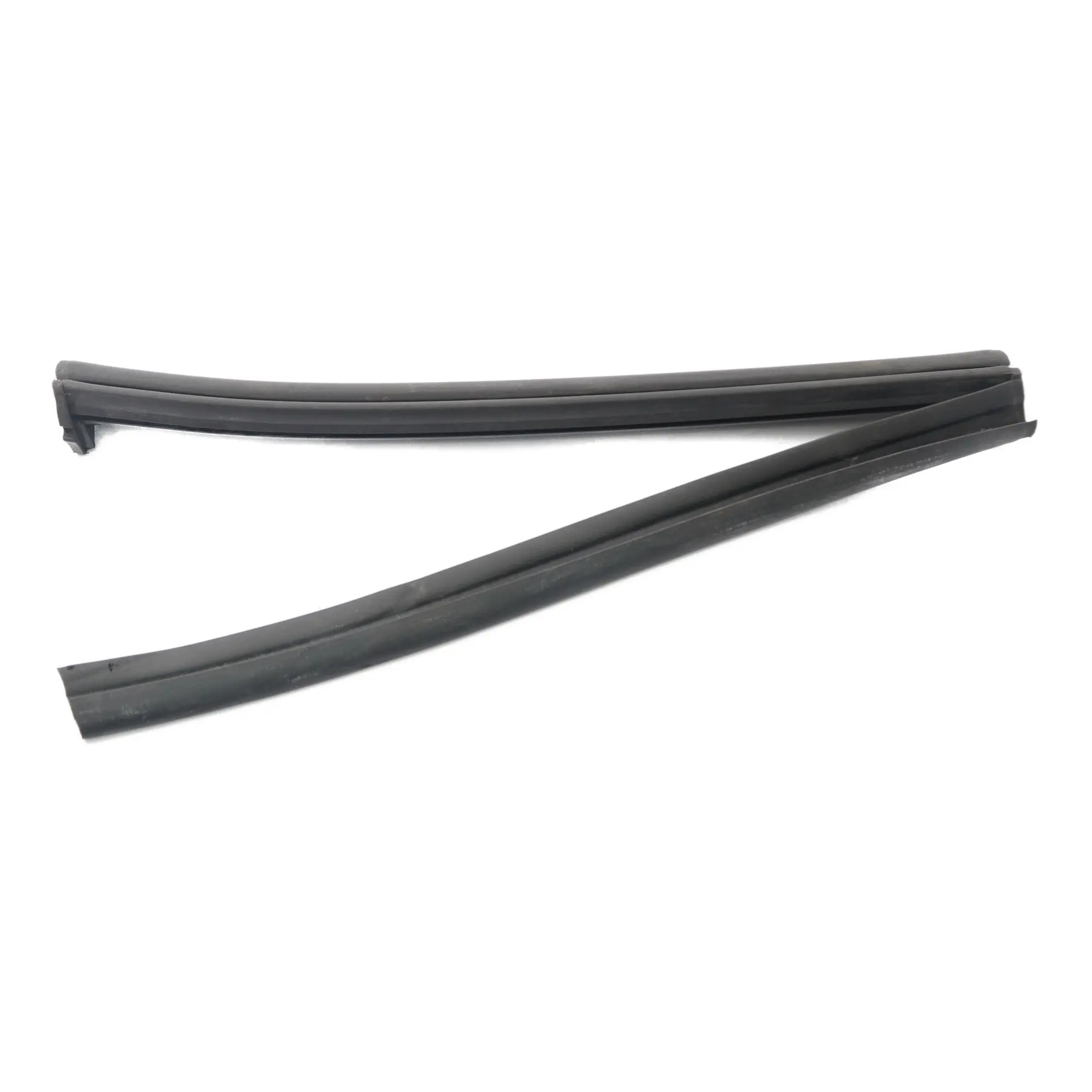 Mercedes W209 Cabrio Joint d'étanchéité central gauche du toit décapotable