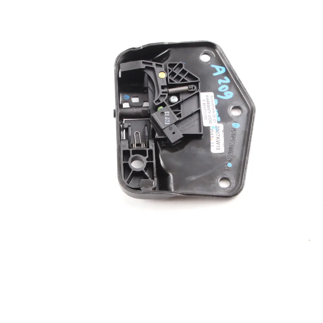 Décapotable Verrouillage toit souple gauche A2097700122 pour Mercedes CLK W209 à propos du numéro de pièce A2097700722 Mercedes CLK W209 Décapotable Verrouillage toit souple gauche A2097700122 - SKU A2097700722 - Numéro de pièce A2097700722