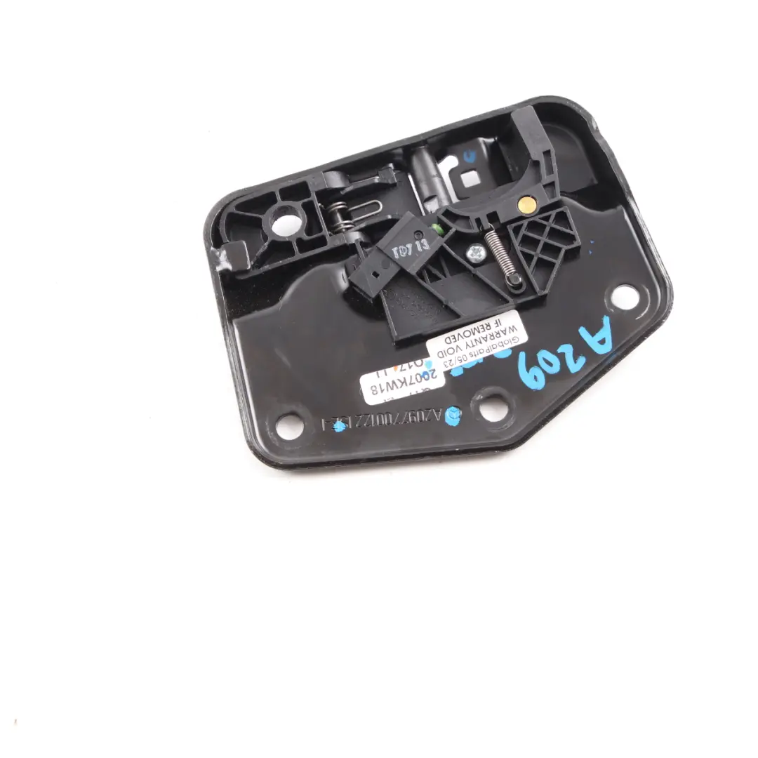 Décapotable Verrouillage toit souple gauche A2097700122 pour Mercedes CLK W209 à propos du numéro de pièce A2097700722 Mercedes CLK W209 Décapotable Verrouillage toit souple gauche A2097700122 - SKU A2097700722 - Numéro de pièce A2097700722