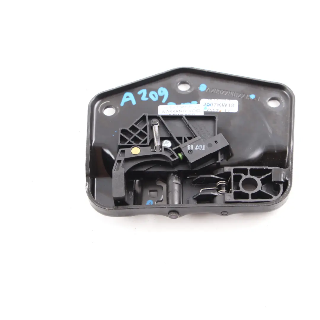 Mercedes CLK W209 Interruptor bloqueo revestimiento techo Bloqueo A2097700122 - SKU A2097700722 - Número de pieza A2097700722