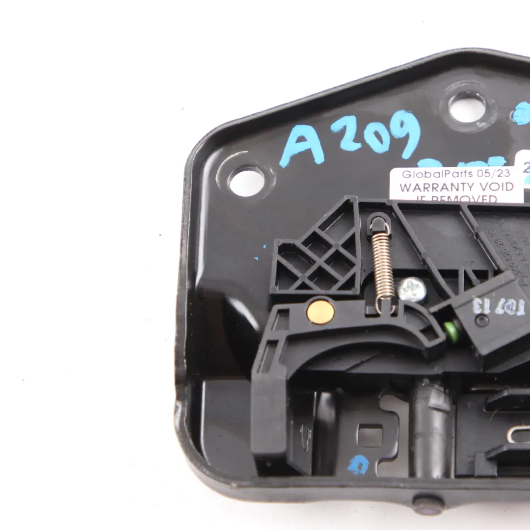 Mercedes CLK W209 Interruptor bloqueo revestimiento techo Bloqueo A2097700122 - SKU A2097700722 - Número de pieza A2097700722