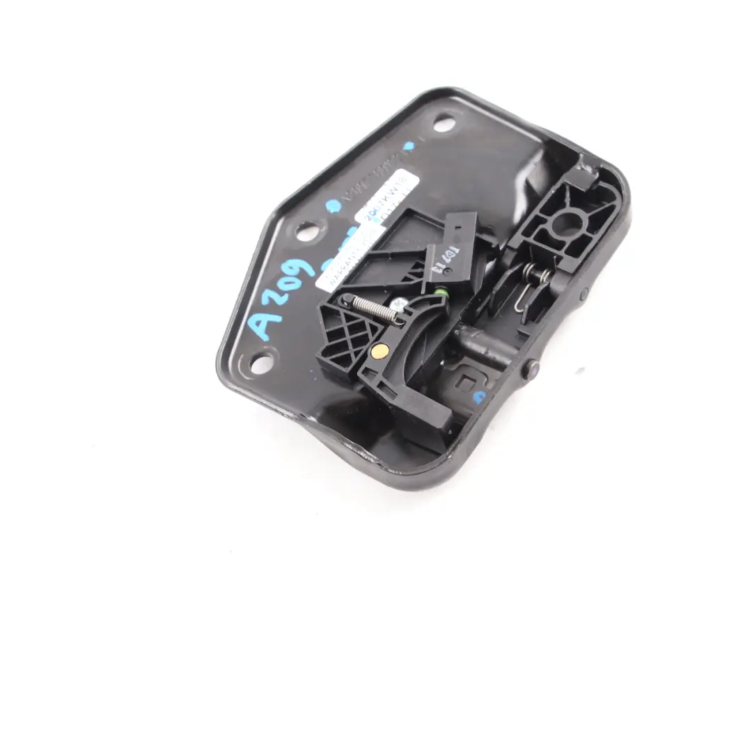 Mercedes CLK W209 Interruptor bloqueo revestimiento techo Bloqueo A2097700122 - SKU A2097700722 - Número de pieza A2097700722