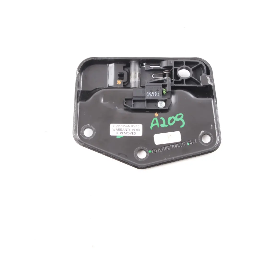 Capota descapotable Techo Catch Lock Derecha A2097700222 para Mercedes CLK W209 con número de pieza A2097700822 Mercedes CLK W209 Capota descapotable Techo Catch Lock Derecha A2097700222 - SKU A2097700822 - Número de pieza A2097700822