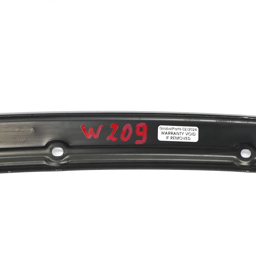 Mercedes A209 Cabriolet toit rabattable couvre rail de proue - SKU A2097790028 - Numéro de pièce A2097790028