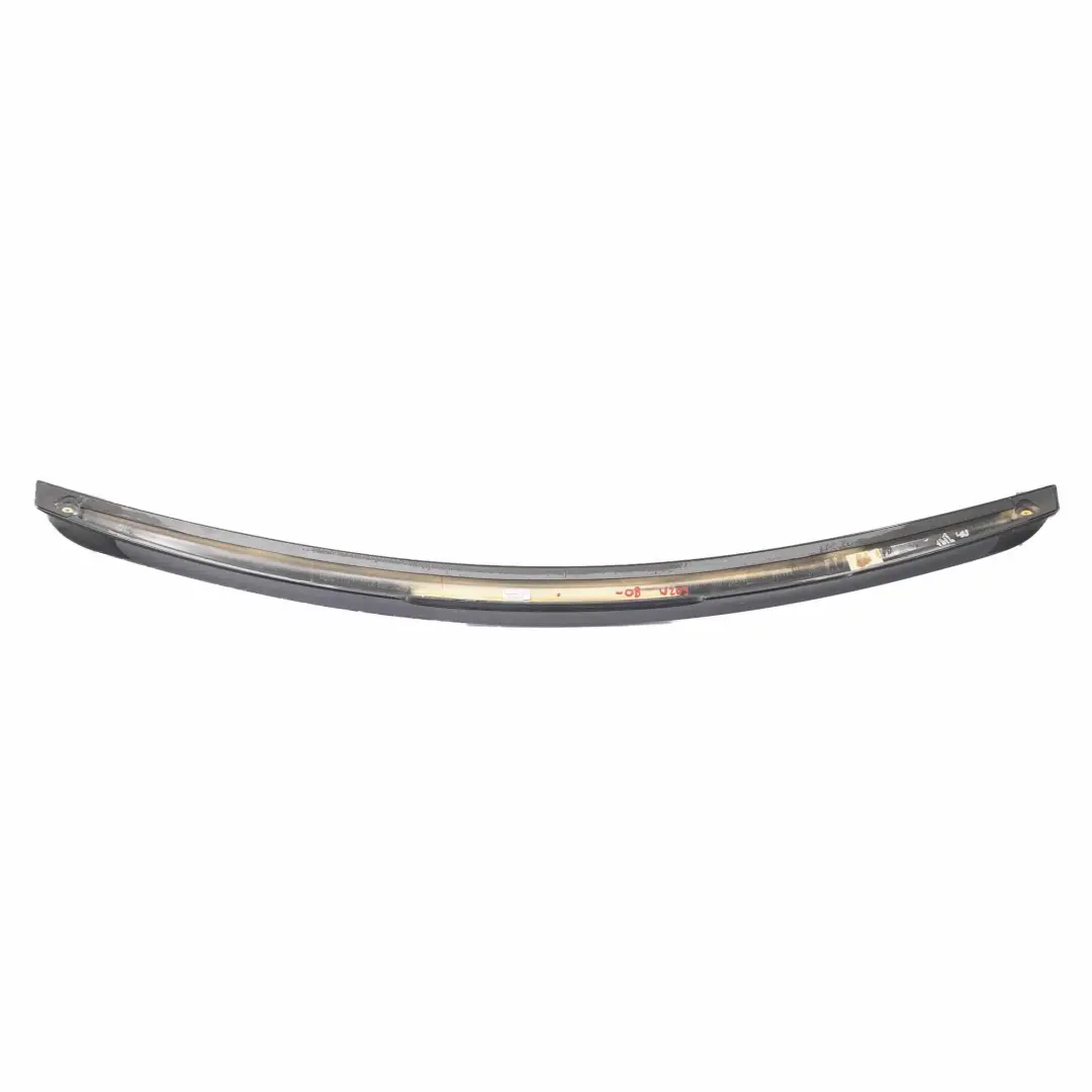 Boot Lid Rear Spoiler Obsidian Black - 197 Mercedes A209 Convertible - SKU A2097900188-OB - Part number A2097900188