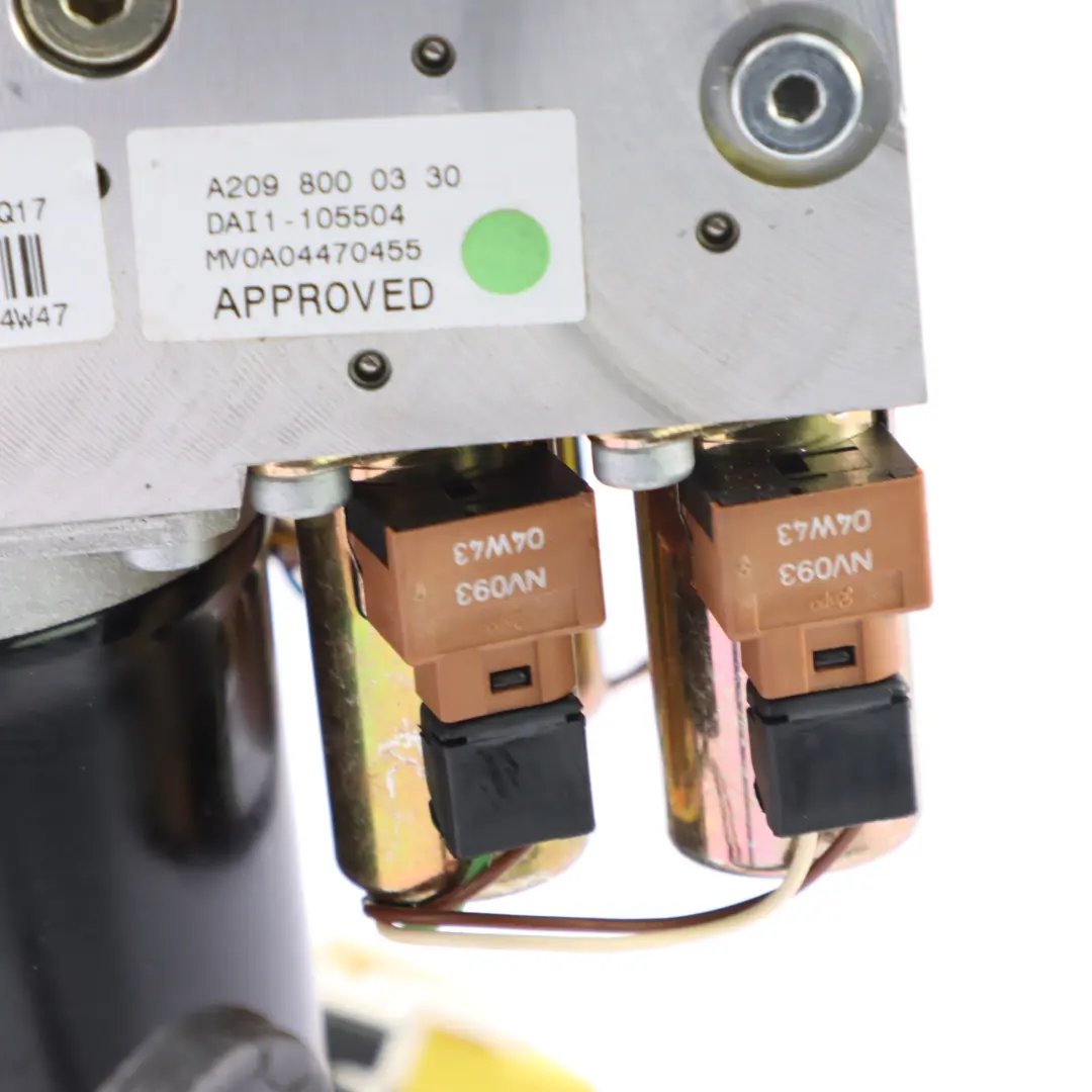 CLK200 Décapotable Pompe Pneumatique Entraînement pour Mercedes A209 à propos du numéro de pièce A2098000148 Mercedes A209 CLK200 Décapotable Pompe Pneumatique Entraînement - SKU A2098000148 - Numéro de pièce A2098000148