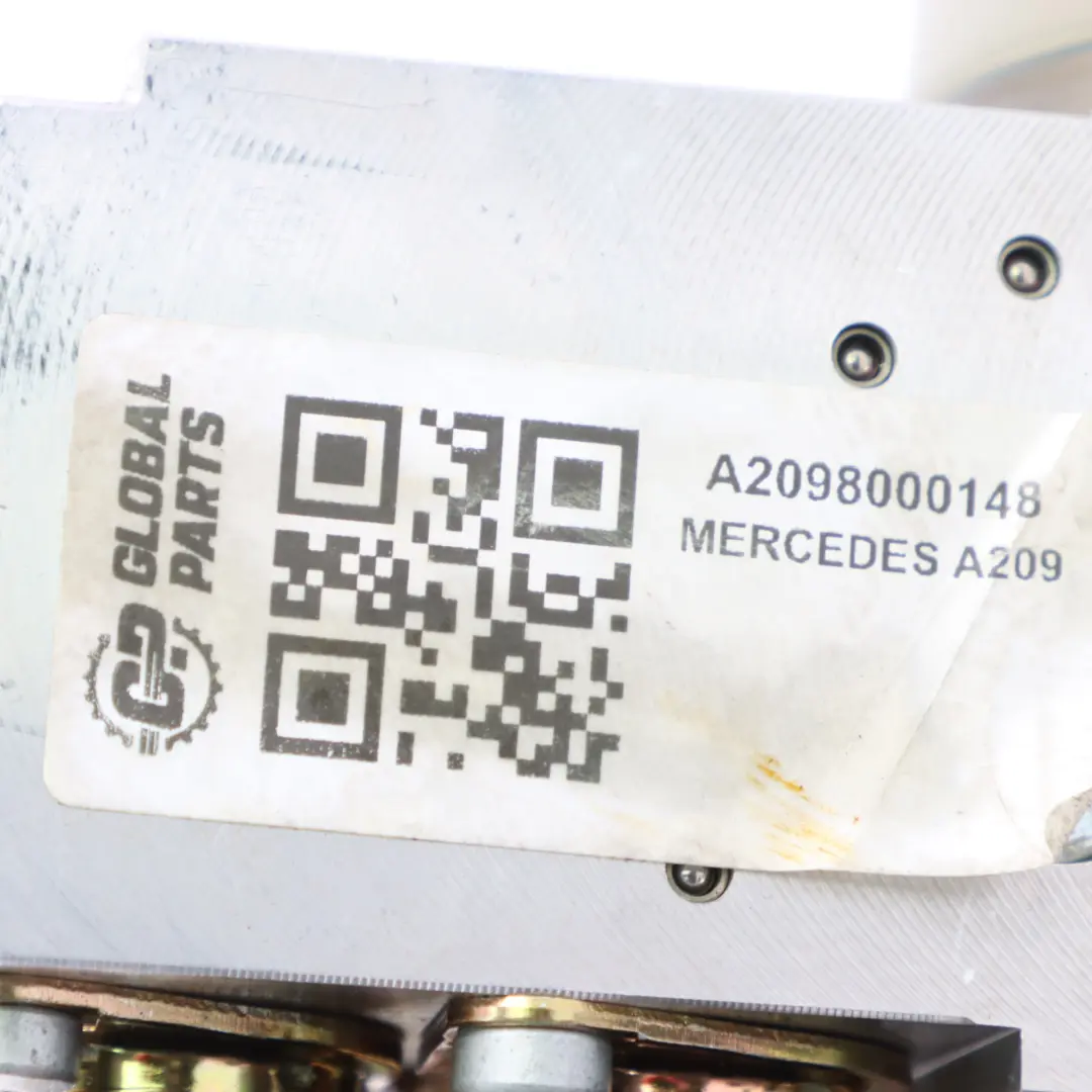 Mercedes A209 CLK200 Convertible Accionamiento Neumático la Bomba de la Capota - SKU A2098000148 - Número de pieza A2098000148
