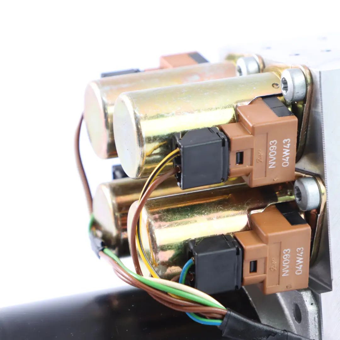 CLK200 Convertible Soft Top Pneumatic Pump Drive to Mercedes A209 with Part number A2098000148 Mercedes A209 CLK200 Convertible Soft Top Pneumatic Pump Drive - SKU A2098000148 - Part number A2098000148