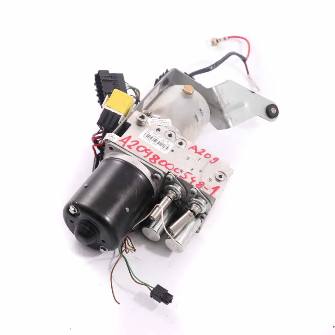 Mercedes CLK W209 Cabrio Pompa idraulica Unità tetto pieghevole A2098000330 - SKU A2098000548-1 - Numero di parte A2098000548
