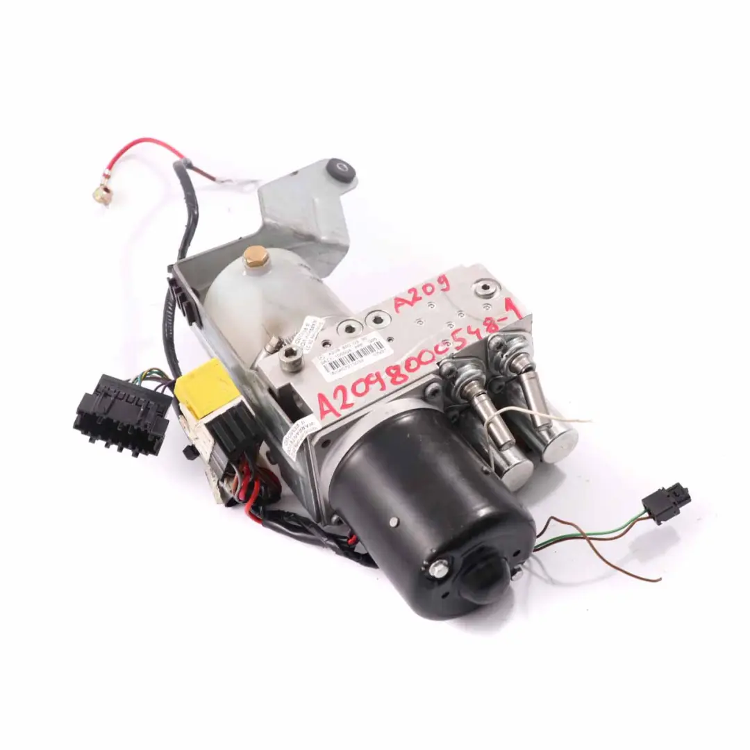 Pompa idraulica Unità tetto pieghevole A2098000330 per Mercedes CLK W209 Cabrio con numero di parte A2098000548 Mercedes CLK W209 Cabrio Pompa idraulica Unità tetto pieghevole A2098000330 - SKU A2098000548-1 - Numero di parte A2098000548