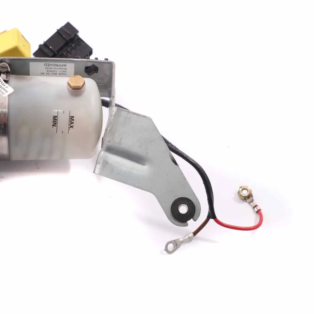 Pompe Hydraulique Unité de toit pliant A2098000330 pour Mercedes CLK W209 Cabriolet à propos du numéro de pièce A2098000548 Mercedes CLK W209 Cabriolet Pompe Hydraulique Unité de toit pliant A2098000330 - SKU A2098000548-1 - Numéro de pièce A2098000548