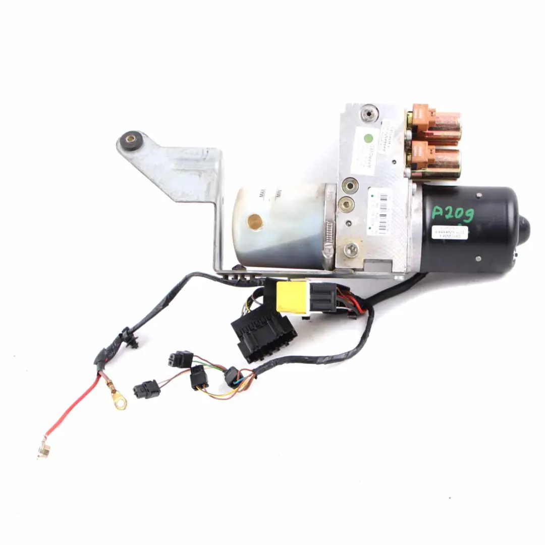 Pompe Hydraulique Unité de toit pliant A2098000330 pour Mercedes CLK W209 Cabriolet à propos du numéro de pièce A2098000548 Mercedes CLK W209 Cabriolet Pompe Hydraulique Unité de toit pliant A2098000330 - SKU A2098000548 - Numéro de pièce A2098000548