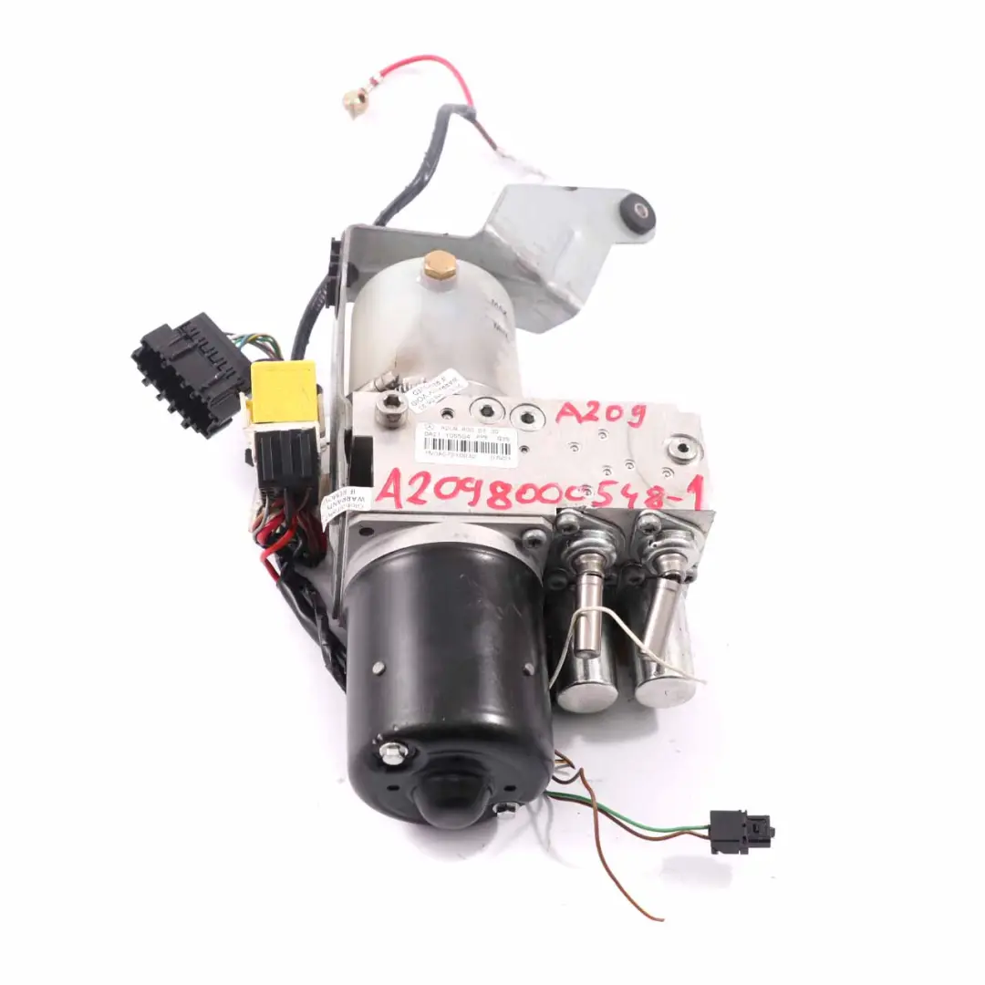 Hydraulik Pumpe Verdeck Klappen Einheit A2098000330 für Mercedes CLK W209 Cabrio mit Teilenummer A2098000548 Mercedes CLK W209 Cabrio Hydraulik Pumpe Verdeck Klappen Einheit A2098000330 - SKU A2098000548 - Teilenummer A2098000548