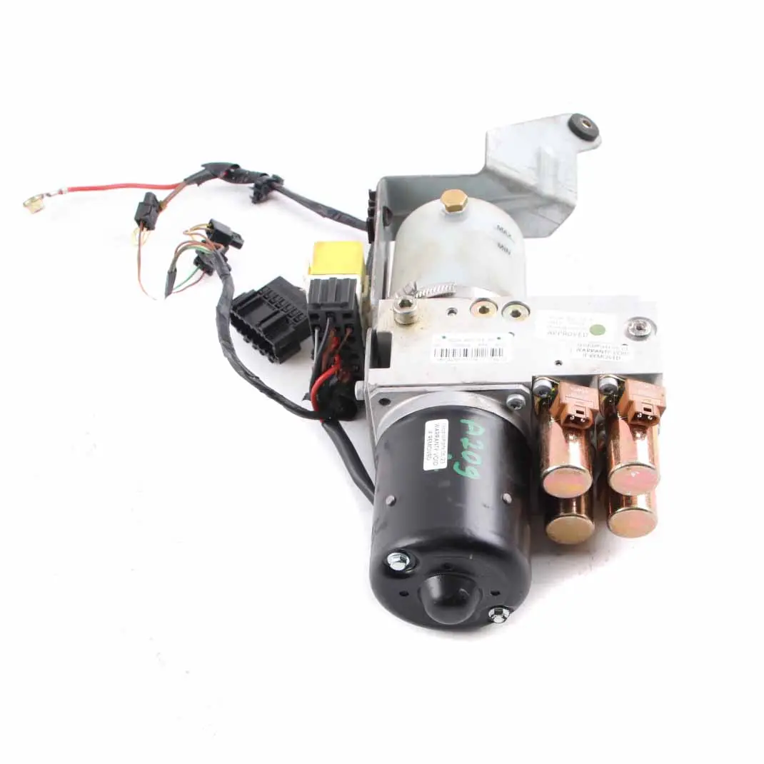 Hydraulik Pumpe Verdeck Klappen Einheit A2098000330 für Mercedes CLK W209 Cabrio mit Teilenummer A2098000548 Mercedes CLK W209 Cabrio Hydraulik Pumpe Verdeck Klappen Einheit A2098000330 - SKU A2098000548 - Teilenummer A2098000548